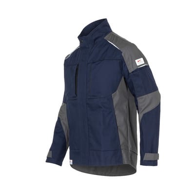 ACTIVIQ cotton+ Jacke 1250 3421, dunkelblau/anthrazit, Größe XS