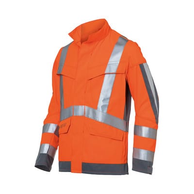 PROTECTIQ HIGH VIS Jacke arc2 PSA 3 1394 8420, warnorange/anthrazit, Größe 58