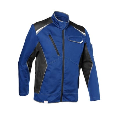 ICONIQ Jacke 1140 5336, kbl.blau/schwarz, Größe 3XL