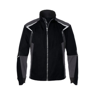 BODYFORCE Jacke 1125 5302, schwarz/anthrazit, Größe L