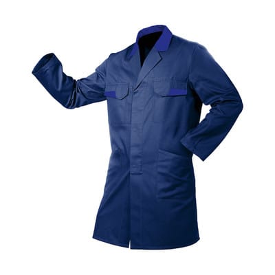 VITA mix Mantel 1L46 5365, dunkelblau/kbl.blau, Größe XL