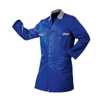 VITA mix Mantel 1L46 5365, kbl.blau/mittelgrau, Größe L