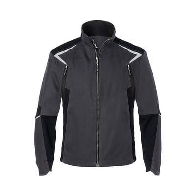 BODYFORCE Jacke 1125 5302, anthrazit/schwarz, Größe S