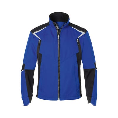 BODYFORCE Jacke 1125 5302, kbl.blau/schwarz, Größe 4XL