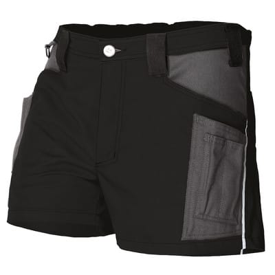ACTIVIQ Shorts kurz 2050 5365, schwarz/anthrazit, Größe 50