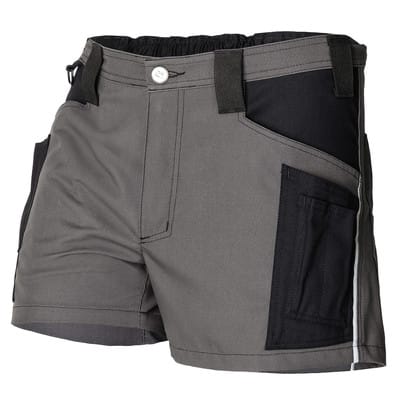 ACTIVIQ Shorts kurz 2050 5365, anthrazit/schwarz, Größe 58