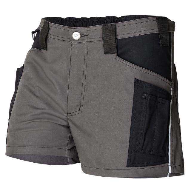 ACTIVIQ Shorts kurz 2050 5365, anthrazit/schwarz, Größe 56