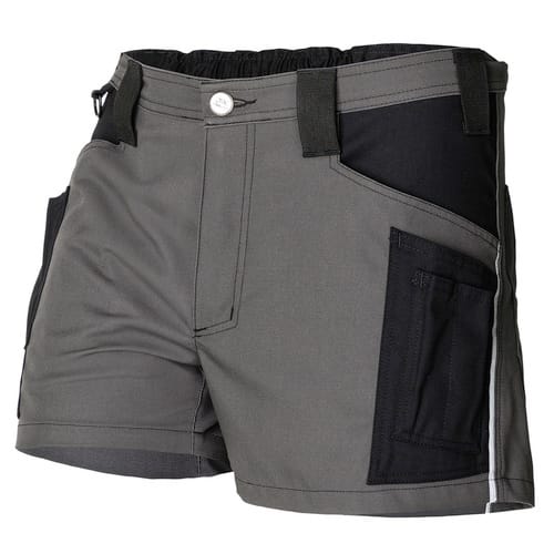 ACTIVIQ Shorts kurz 2050 5365, anthrazit/schwarz, Größe 46