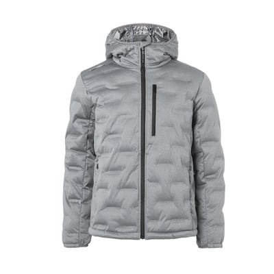 Winter Steppjacke 1842 5308, mittelgrau, Größe XXL
