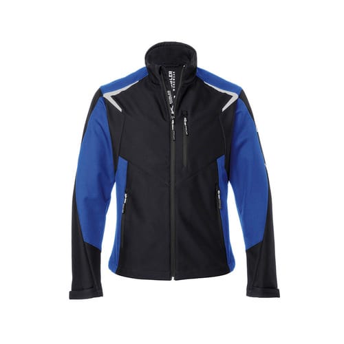 BODYFORCE Ultrashell Jacke 1625 5374, schwarz/kbl.blau, Größe 4XL