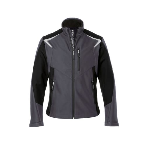 BODYFORCE Ultrashell Jacke 1625 5374, anthrazit/schwarz, Größe M