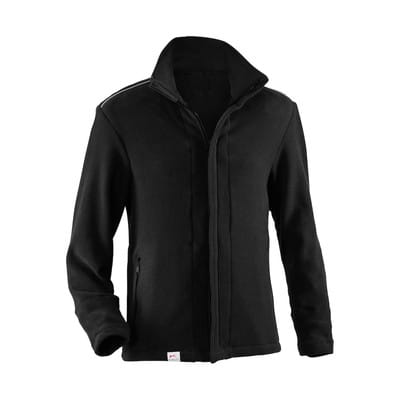 SAFETY 8 Fleecejacke PSA 3 1970 6613, schwarz, Größe S