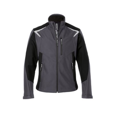 BODYFORCE Ultrashell Jacke 1625 5374, anthrazit/schwarz, Größe 3XL