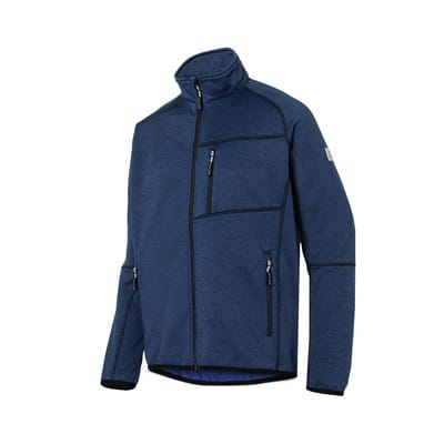 Sweat Fleecejacke 1542 6410, dunkelblau, Größe S