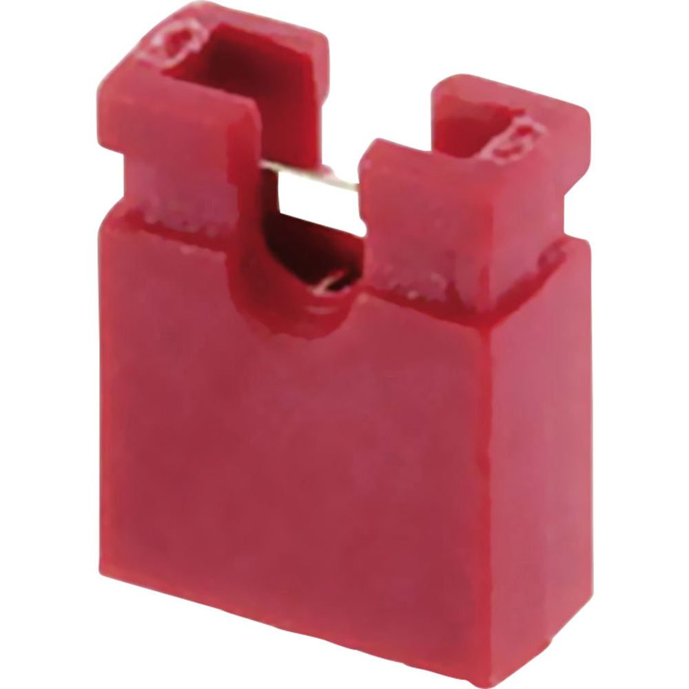 Econ Connect Shrt Shrt Kurzschlussbrücke Rastermaß: 2.54 Mm Polzahl Je Reihe:2 Inhalt: 1 St.