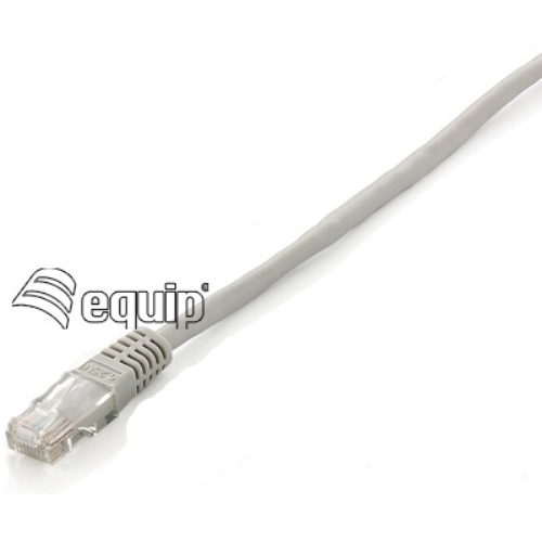 Equip - 1m Utp Cat.5e Patch Cable - Farbe Grau