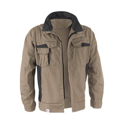 VITA mix Jacke 1L45 5365, sandbraun/anthrazit, Größe 4XL