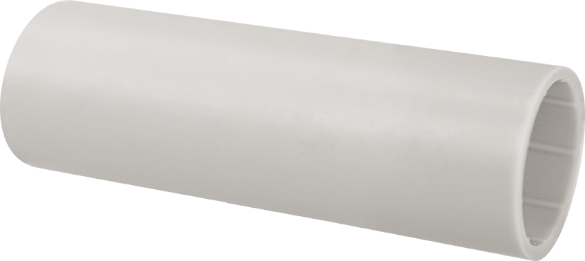 Eur Ohm - Set Von Flexiblen Grauen Ip41 Clip'ohm-muffen Für Icta-schläuche Ø25mm - Packung Mit 25 Stück