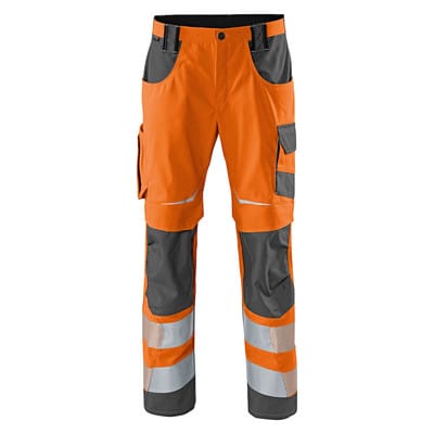 REFLECTIQ Hose PSA 2 2207 8340, warnorange/anthrazit, Größe 56