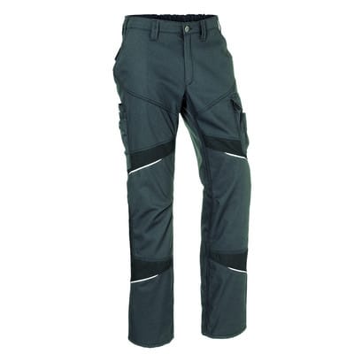 ACTIVIQ cotton+ Hose 2250 3421, anthrazit/schwarz, Größe 62