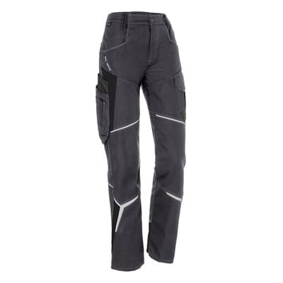 BODYFORCE Damenhose 2325 5302, anthrazit/schwarz, Größe 36