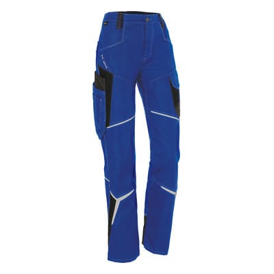 BODYFORCE Damenhose 2325 5302, kbl.blau/schwarz, Größe 46