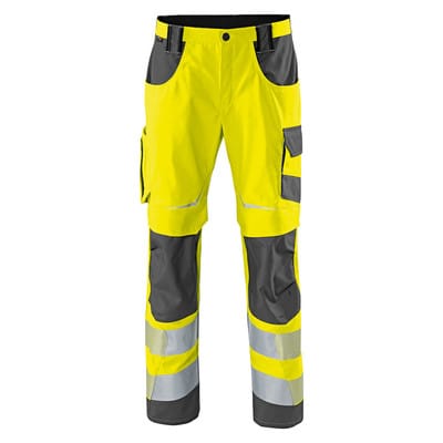 REFLECTIQ Hose PSA 2 2207 8340, warngelb/anthrazit, Größe 26