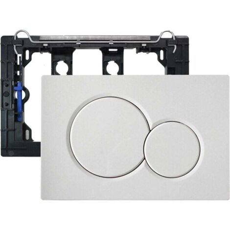 Entriegelungsplatte, Einzelteile Für Ausgleichsbehälter, Ältere Modelle. Entriegelungsplatte Für Geberit Sigma01 Up320 Und 300, Doppelgehäuse, 1 Weißes Teil.