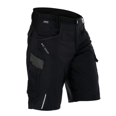 BODYFORCE Shorts 2425 5302, schwarz, Größe 66