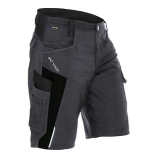 BODYFORCE Shorts 2425 5302, anthrazit/schwarz, Größe 60