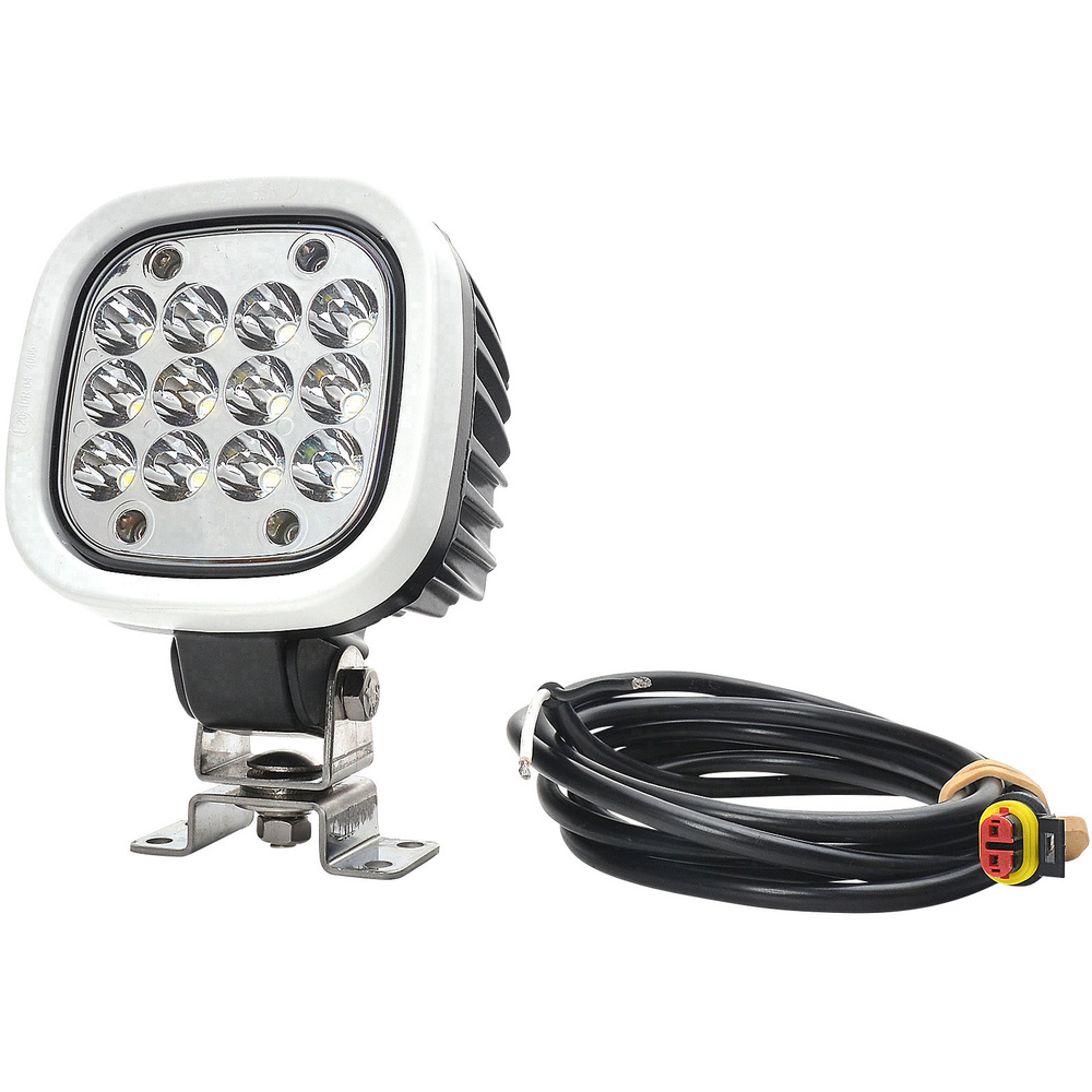 Was - Arbeitsscheinwerfer 12 V, 24 V, 36 V, 48 V, 60 V, 70 V W130 8000 Spot Superseal 1215/i Weitreich
