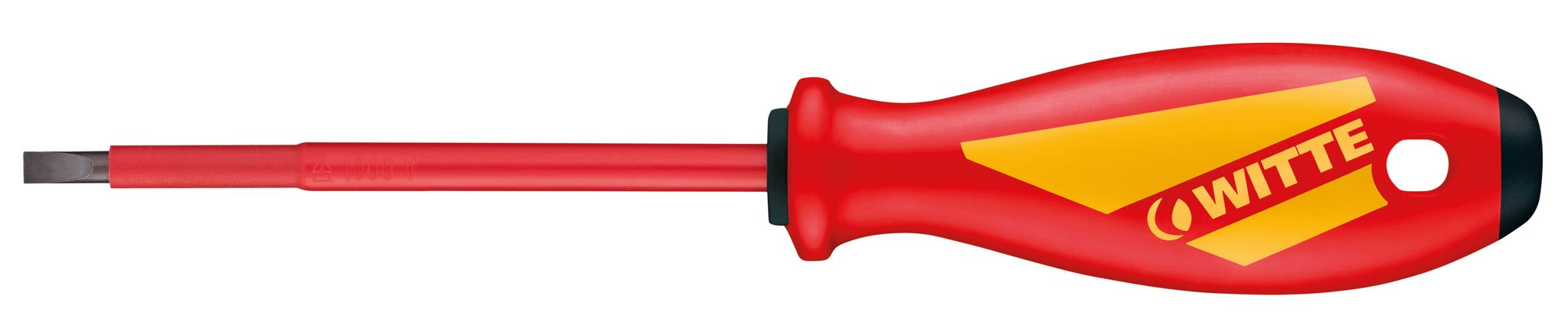 Witte 53708 - Schraubendreher Isoliert Aus Boca Plana Maxx Vde (10x200)