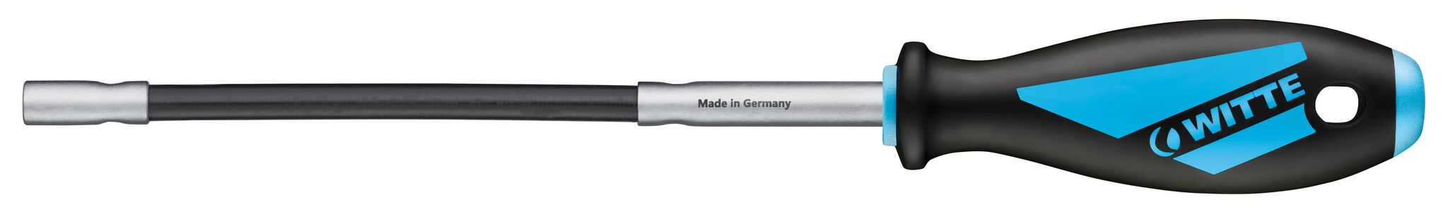 Witte Sechskant-steckschlüssel Mit Flexiblem Schaft Und Ergonomischem Griff 8,0 X 200