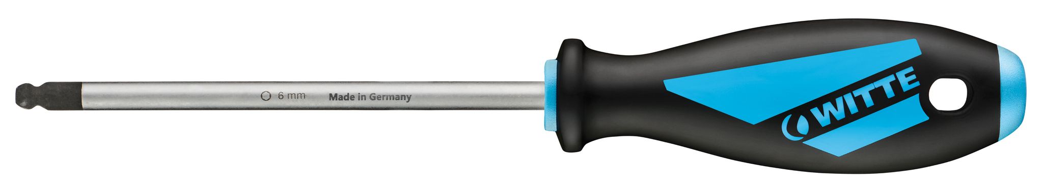 Witte Sechskantschraubendreher Mit Ergonomischem Griff Und Stahlschaft (8,0x150)