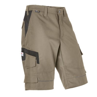 INNOVATIQ Shorts 2430 5370, sandbraun/schwarz, Größe 42