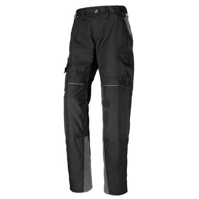 INNOVATIQ Damenhose 2530 5370, schwarz/anthrazit, Größe 44
