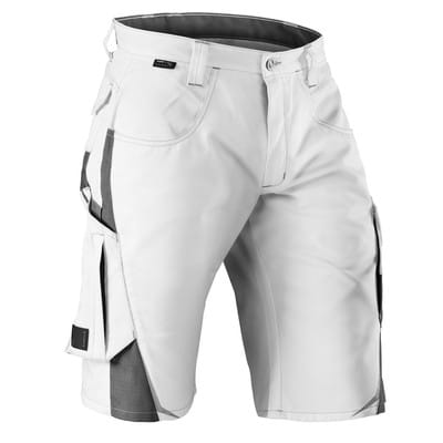 PULSSCHLAG Shorts 2524 5365, weiß/anthrazit, Größe 46