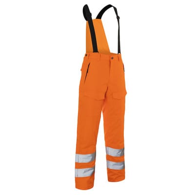 REFLECTIQ Wetterhose PSA 2 2996 8231, warnorange, Größe XL
