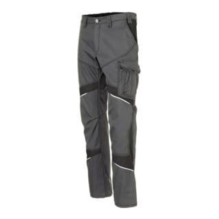 ACTIVIQ cotton+ Damenhose 2550 3421, anthrazit/schwarz, Größe 42