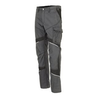 ACTIVIQ cotton+ Damenhose 2550 3421, anthrazit/schwarz, Größe 36