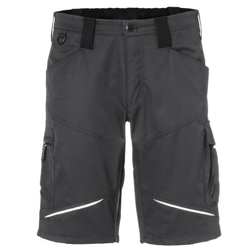 ACTIVIQ Stretchshorts 2950 5231, anthrazit, Größe 40