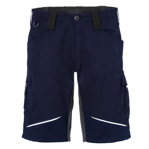 ACTIVIQ Stretchshorts 2950 5231, dunkelblau/anthrazit, Größe 64