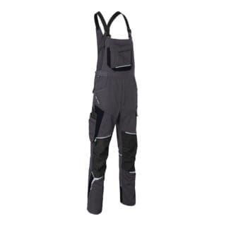 BODYFORCE Latzhose 3125 5302, anthrazit/schwarz, Größe 98