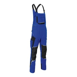 BODYFORCE Latzhose 3125 5302, kbl.blau/schwarz, Größe 58