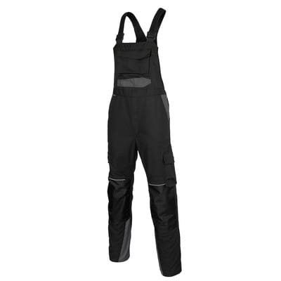 INNOVATIQ Latzhose 3230 5370, schwarz/anthrazit, Größe 90