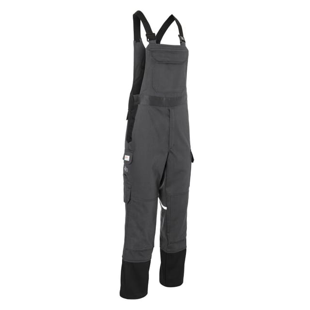 PROTECTIQ WELDING Latzhose PSA 3 3397 8515, anthrazit/schwarz, Größe 52