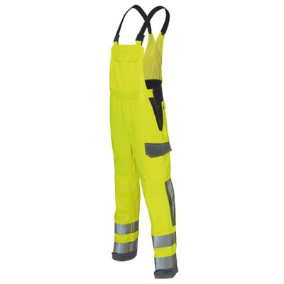 PROTECTIQ HIGH VIS Latzhose arc1 PSA 3 3393 8345, warngelb/anthrazit, Größe 102