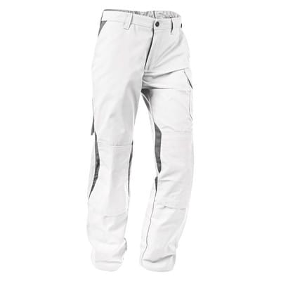 VITA mix Hose 2L46 5365, weiß/mittelgrau, Größe 52