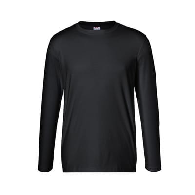SHIRTS Longsleeve 5025 6240, schwarz, Größe S