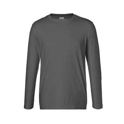 SHIRTS Longsleeve 5025 6240, anthrazit, Größe 4XL